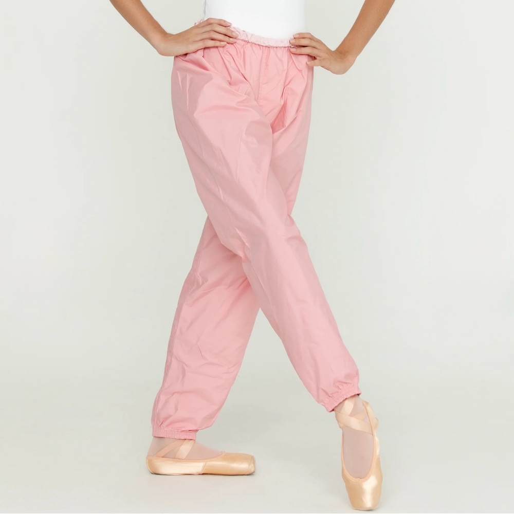 Bullet Pointe Pink Warm Up Ballet Pants
